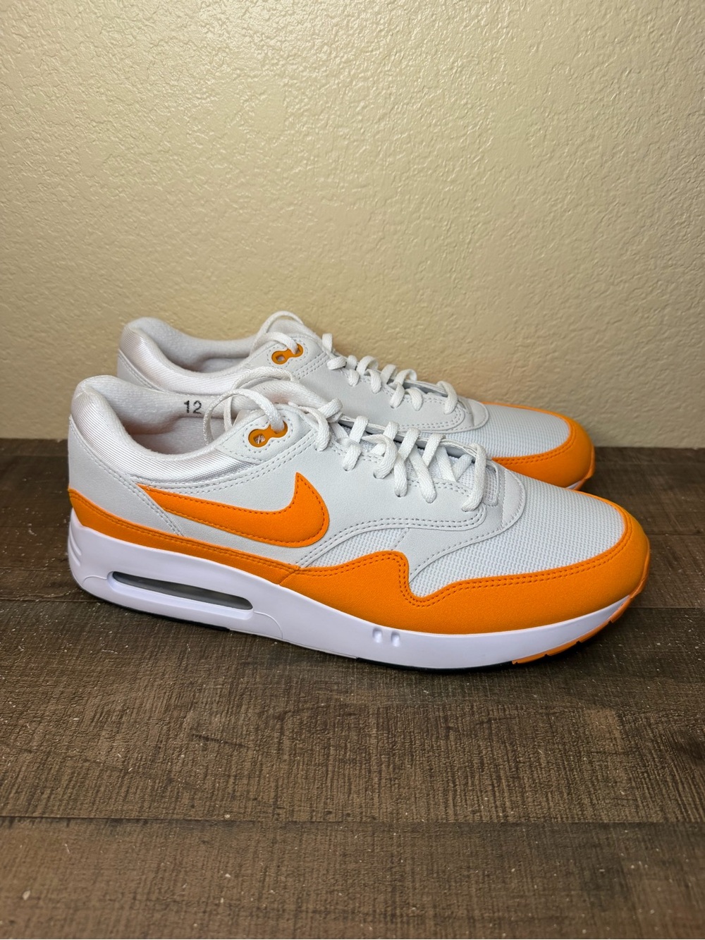 Nike Air Max 1 ‘86 OG Golf “Big Bubble - Bright Ceramic”
- Size 12 Men.